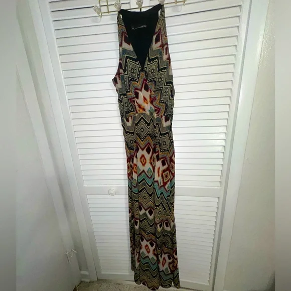 knee length dresses for ladies Chita Maxi Dress M